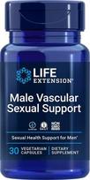 Life Extension Male Vascular Sexual Support - 30 kapsulių