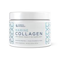 Nordic Naturals Marine Collagen, Strawberry - 150 gramų