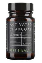 KIKI Health Activated Charcoal, 300mg - 50 kapsulių