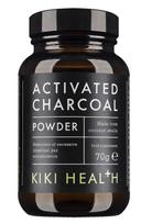 KIKI Health Activated Charcoal, Powder - 70 gramų