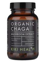KIKI Health Chaga Extract, 380mg - 60 kapsulių