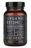 KIKI Health Reishi Extract, 400mg - 60 kapsulių