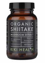 KIKI Health Shiitake Extract, 400mg - 60 kapsulių