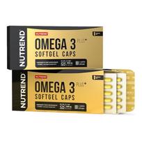 Nutrend Omega 3 Plus - 120 kapsulių