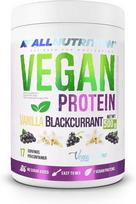 Allnutrition Vegan Protein, Vanilla Blackcurrant - 500 gramų