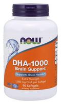 NOW Foods DHA-1000 Brain Support - 90 kapsulių