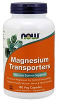 NOW Foods Magnesium Transporters - 180 kapsulių