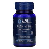Life Extension 5-LOX Inhibitor with ApresFlex, 100mg - 60 kapsulių