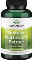 Swanson Shiitake Mushroom Extract, 500mg - 120 kapsulių