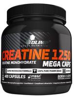 Olimp Nutrition Creatine 1250 kapsulių - 400 kapsulių