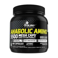 Olimp Nutrition Anabolic Amino 5500, Mega Caps - 400 kapsulių