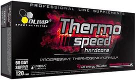 Olimp Nutrition Thermo Speed Hardcore - 120 kapsulių