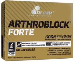 Olimp Nutrition Arthroblock Forte - 60 kapsulių