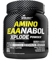 Olimp Nutrition Amino EAA Xplode, Ice Tea Peach - 520 gramų