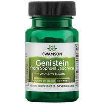 Swanson Genistein from Sophora Japonica, 125mg - 60 kapsulių