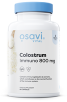 Osavi Colostrum Immuno, 800mg - 60 kapsulių