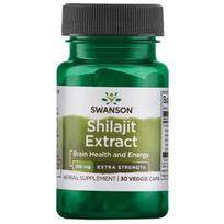 Swanson Shilajit Extract, 100mg - 30 kapsulių