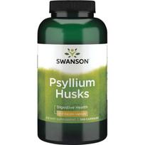 Swanson Psyllium Husks, 610mg - 300 kapsulių