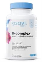 Osavi B-Complex with Choline & Inositol - 120 kapsulių