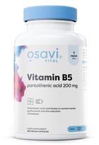 Osavi Vitamin B5 Pantothenic Acid, 200mg - 180 kapsulių