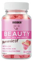 Weider Beauty, Raspberry - 40 guminukų