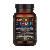 KIKI Health Body Biotics Gummies for Children, 175mg - 30 guminukų