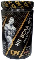 Dorian Yates HIT BCAA 4:1:1 + Glutamine, Peach - 450 gramų