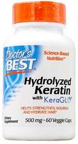 Doctor's Best Hydrolyzed Keratin, 500mg - 60 kapsulių
