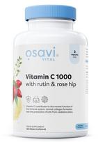 Osavi Vitamin C1000 with Rutin & Rose Hip - 120 kapsulių