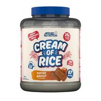 Applied Nutrition Cream of Rice, Toffee Biscuit - 2000 gramų