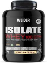 Weider Isolate Whey 100 CFM, Vanilla Cream - 2000 gramų