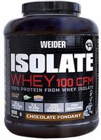Weider Isolate Whey 100 CFM, Chocolate Fondant - 2000 gramų