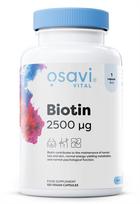 Osavi Biotin, 2500mcg - 120 kapsulių