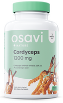 Osavi Cordyceps, 1200mg - 120 kapsulių