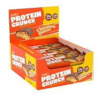 Applied Nutrition Applied Protein Crunch Bar, Milk Chocolate Peanut - 12 x 65g