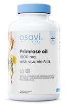Osavi Primrose Oil with Vitamin A & E, 1800mg - 180 kapsulių