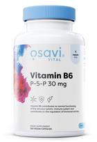 Osavi Vitamin B6 - P-5-P, 30mg - 120 kapsulių
