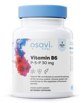 Osavi Vitamin B6 - P-5-P, 30mg - 60 kapsulių