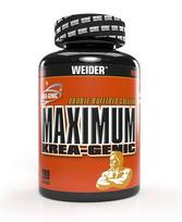 Weider Maximum Krea-Genic - 200 kapsulių