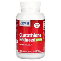 Jarrow Formulas Glutathione Reduced, 500mg - 150 kapsulių