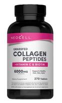 NeoCell Grassfed Collagen Peptides + Vitamin C & Biotin - 270 tablečių