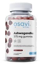 Osavi Ashwagandha 375mg Gummies, Cherry - 90 guminukų