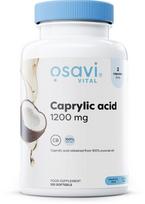 Osavi Caprylic Acid, 1200mg - 120 kapsulių