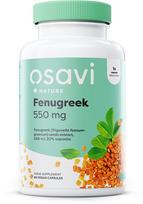 Osavi Fenugreek, 550mg - 60 kapsulių