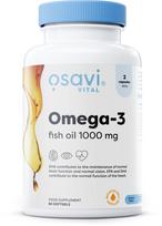 Osavi Omega-3 Fish Oil Molecularly Distilled, 1000mg - 60 kapsulių