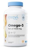 Osavi Omega-3 Fish Oil Molecularly Distilled, 1000mg - 180 kapsulių