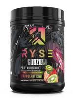 RYSE Godzilla Pre-Workout, Strawberry Kiwi - 716 gramų