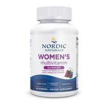 Nordic Naturals Women's Multivitamin Gummies, Mixed Berry - 60 guminukų