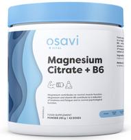 Osavi Magnesium Citrate + B6 Powder - 250 gramų