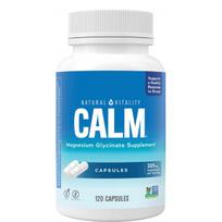 Natural Vitality Calm Magnesium Glycinate - 120 kapsulių